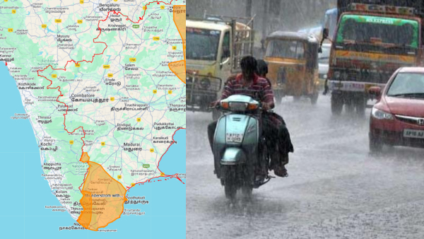 Tamil Nadu rain