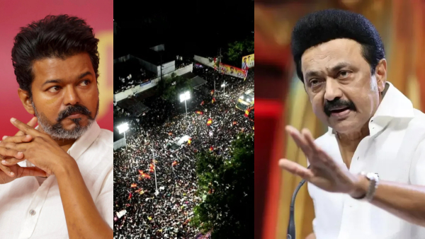 Karur Tamil Nadu MK Stalin TVK