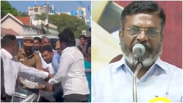 Thirumavalavan Controversy Thirumavalavan Controversy