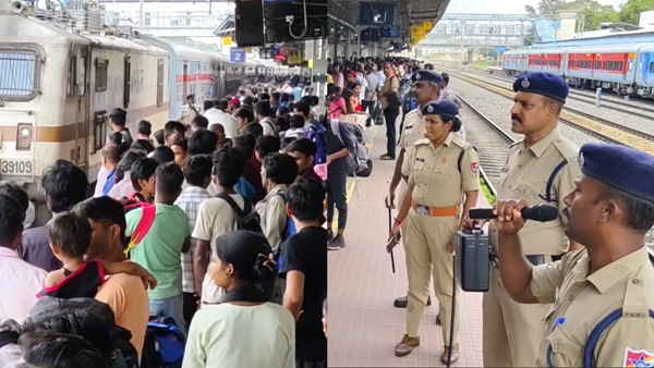 Surprise at Tiruppur Railway Station A dramatic change that even northern passengers can t believe