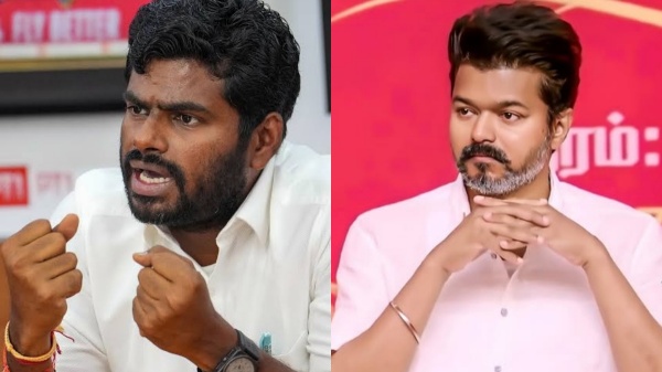 annamalai tvk vijay