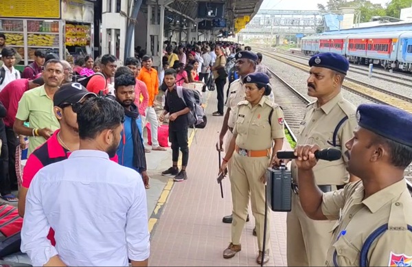 Surprise at Tiruppur Railway Station A dramatic change that even northern passengers can t believe