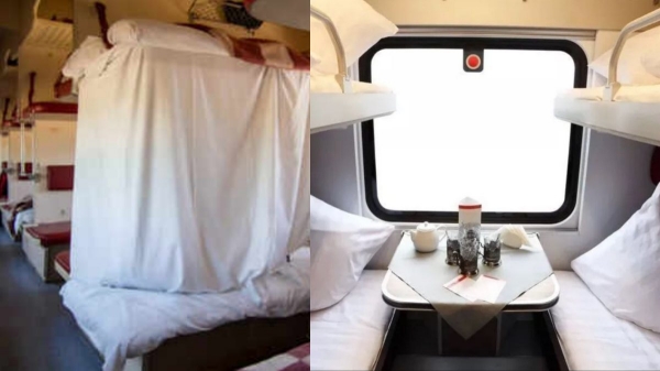 Train White Blankets Indian Railways Train White Blankets Indian Railways