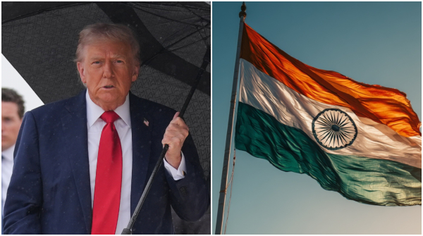 Trump Doubles Down on India- Pakistan Truce Claim Threatened 200 Tariffs to End Op Sindoor conflict