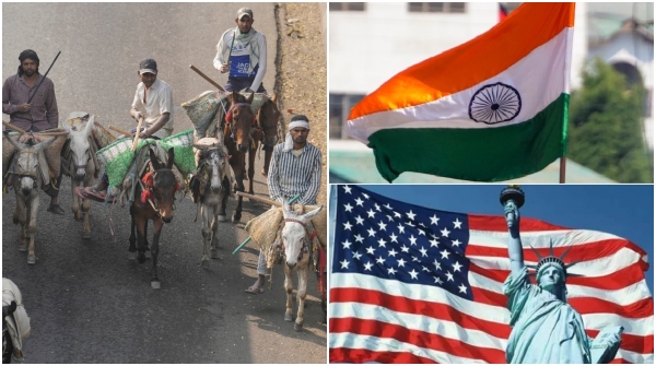 What is Donkey Route Perilous Illegal Path Indians Take to Cross Borders for a Better Life in US