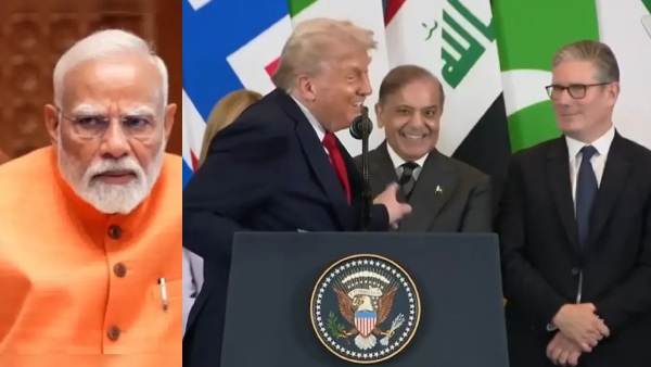 india-and-pakistan-will-live-peacefully-says-trump-in-egypt india-and-pakistan-will-live-peacefully-says-trump-in-egypt