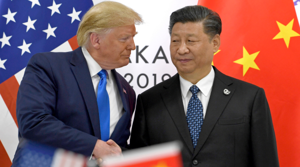 What is the reason behind Trump sudden tariffs against China and how it will affect global trade