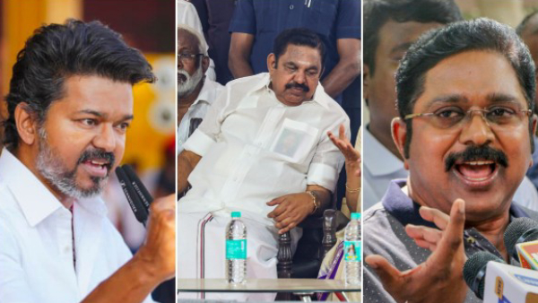 TTV Dhinakaran Slams Vijay Says EPS Indulged in Low-Level Politics in Karur Tragedy TTV Dhinakaran Slams Vijay Says EPS Indulged in Low-Level Politics in Karur Tragedy