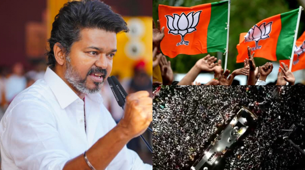BJP Warms to Vijay TVK against DMK plan Key Assurance Targeting Post-Karur Stampede Tragedy