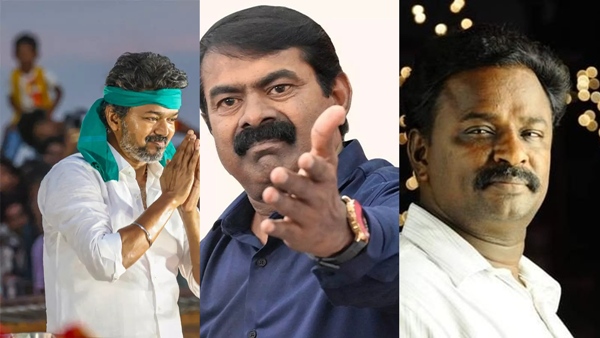 Blue sattai maran mocked NTK Seeman s remarks about Actor Vijay