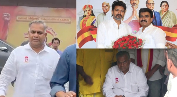 TVK Bussy Anand Nirmal Kumar are two masterminds says TN Govt in Karur TVK Bail Case TVK Bussy Anand Nirmal Kumar are two masterminds says TN Govt in Karur TVK Bail Case