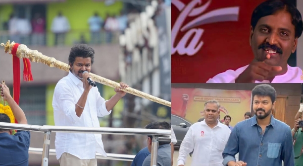 Vijay told Tamilaga Vetri Kazhaga party top leaders not to speak to media and press