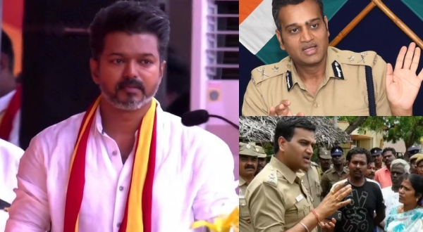 Asra Garg IPS SIT can not investigate the TVK Vijay Karur Incident anymore as CBI takes over