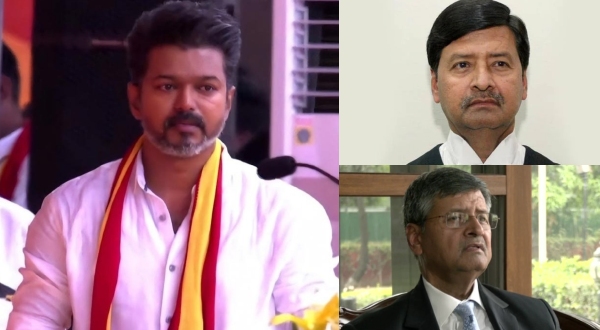 Who is retired judge Ajay Rastogi who will lead the CBI investigation in TVK Vijay Karur Incident