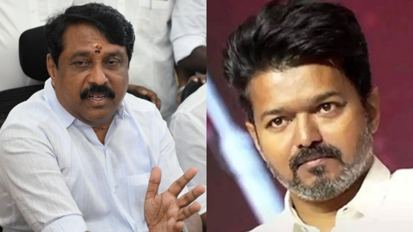 Vijay TVK Nainar Nagendran