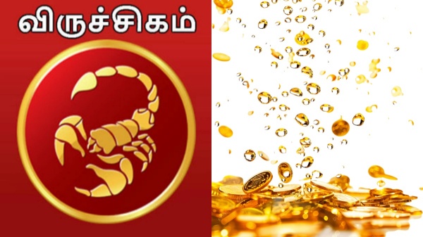 Viruchigam Diwali lucky zodiac signs