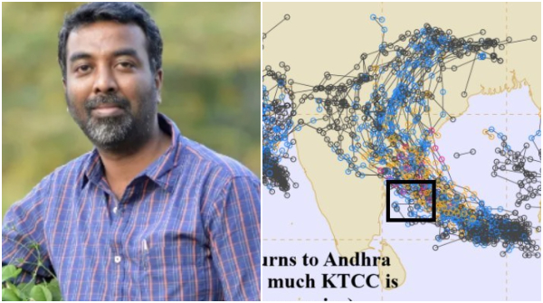 Cyclone Montha Will Chennai Miss Rains as Chakkaram Heads to Andhra Tamil nadu weatherman explains Cyclone Montha Will Chennai Miss Rains as Chakkaram Heads to Andhra Tamil nadu weatherman explains