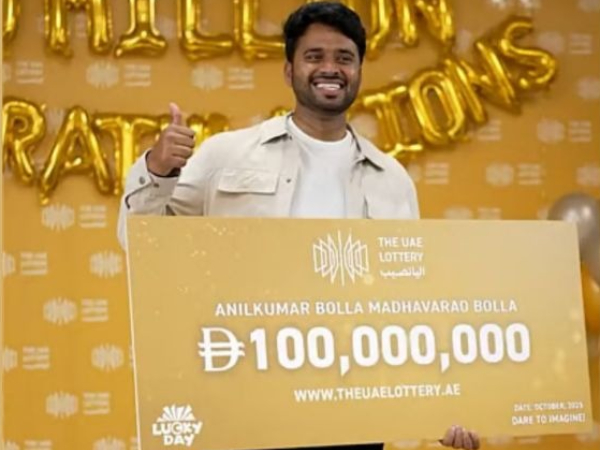 lottery UAE kerala