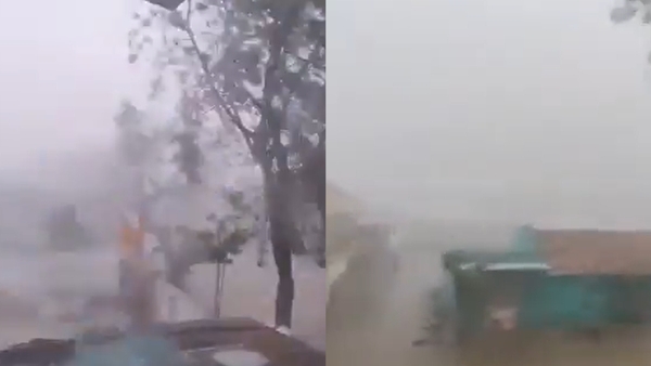 Cyclone  Montha  rain  Andhra