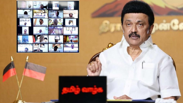 DMK to Hold District Secretaries Meeting Tomorrow Electoral Roll SIR to Be Discussed DMK to Hold District Secretaries Meeting Tomorrow Electoral Roll SIR to Be Discussed