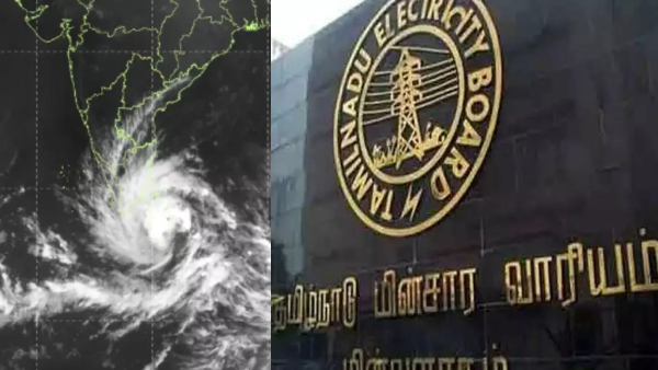 TNEB on High Alert for Cyclone Ditwah Helpline Number Announced TNEB on High Alert for Cyclone Ditwah Helpline Number Announced