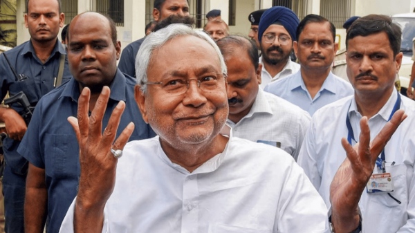 Nitish Kumar BJP Bihar Election 2025 Nitish Kumar BJP Bihar Election 2025