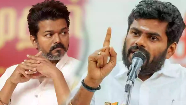 Annamalai Targets Vijay Says His Path Mirrors Prashant Kishor s Failed Strategy Annamalai Targets Vijay Says His Path Mirrors Prashant Kishor s Failed Strategy