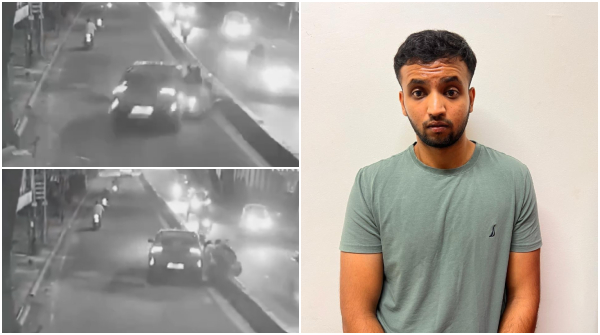 Bangalore Road Rage Nightmare Sukruth Rams Car into Family of 3 on Scooter Over Honking Fury