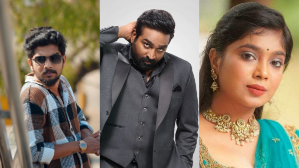 Bigg Boss Bigg Boss Tamil Vijay Sethupathi Kemi Bigg Boss Bigg Boss Tamil Vijay Sethupathi Kemi