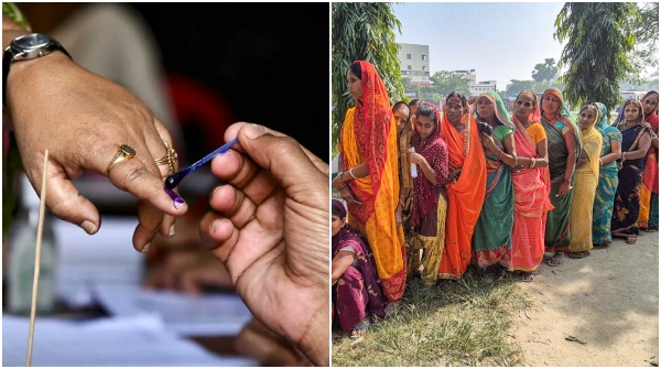 No polling percent doesn t actually raise dramatically in Bihar elections reason is SIR process