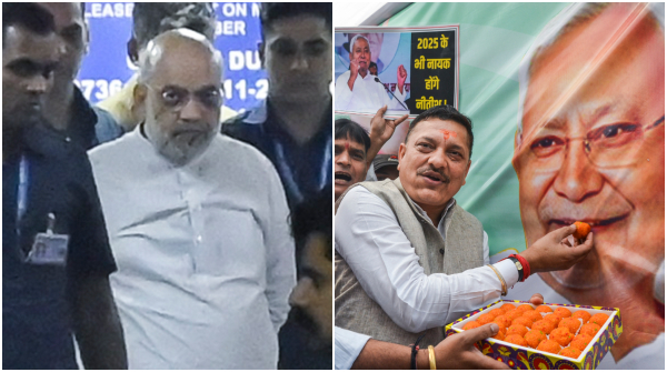 Bihar election results 2025 Even Amit Shah did not predict this much bigger victory for BJP