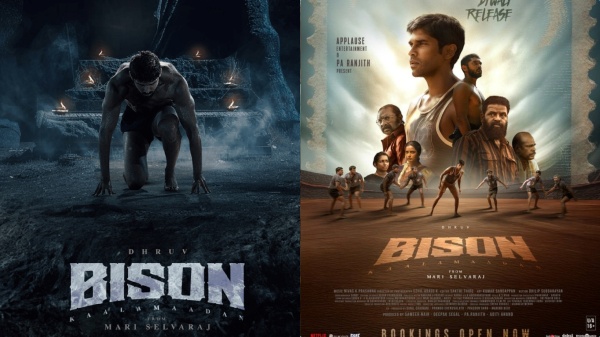 Bison Netflix Dhruv Vikram Mari Selvaraj Bison Netflix Dhruv Vikram Mari Selvaraj