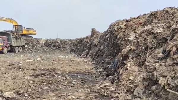 Central Pollution Control Board warns against dumping new garbage in Coimbatore Vellalur