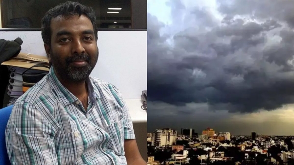 Cyclone Ditwah Weather Cyclone Ditwah Weather