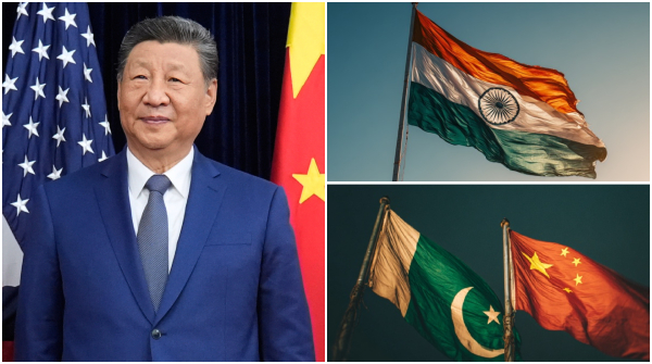 China India Pakistan