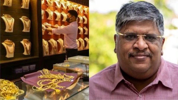 Anand Srinivasan gold