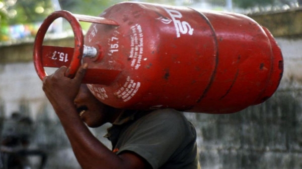 Gas cylinder commercial cylinder central government