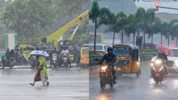 weather tamil nadu rain