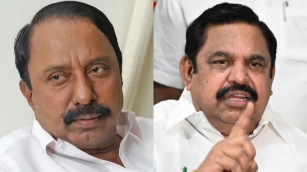 Edappadi Palaniswami Sengottaiyan aiadmk