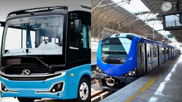metro ac bus chennai