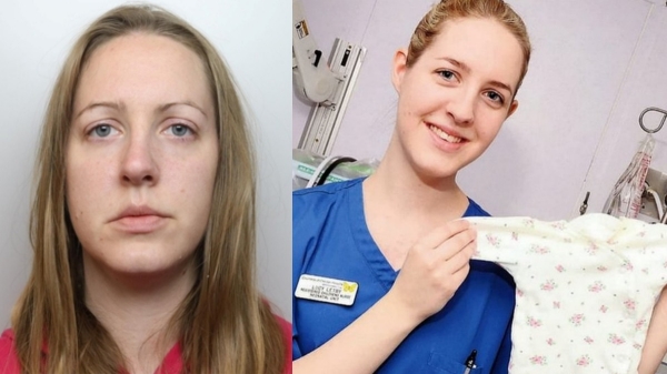 England Nurse Lucy Letby London England Nurse Lucy Letby London