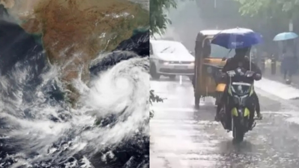 Cyclone Low-Pressure Area