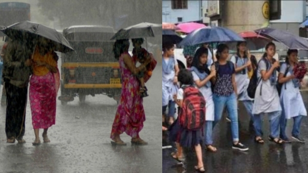 Heavy Rains Weather School Holiday Heavy Rains Weather School Holiday