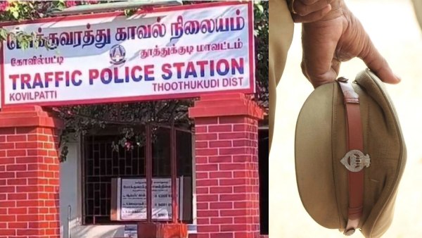 female-police-and-journalist-booked-for-blackmailing-traffic-sub-inspector-in-thoothukudi