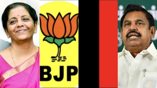 Nirmala Sitharaman Sengottaiyan Edappadi Palanisamy
