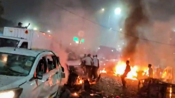 Red Fort Blast Probe Was Dr Umar in the Exploded Car Pulwama-Faridabad Terror Links Unraveled