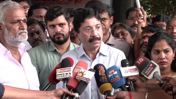 Tell Anbumani Ramadoss to see her father first central chennai mp Dayanidhi Maran attacks pmk Tell Anbumani Ramadoss to see her father first central chennai mp Dayanidhi Maran attacks pmk