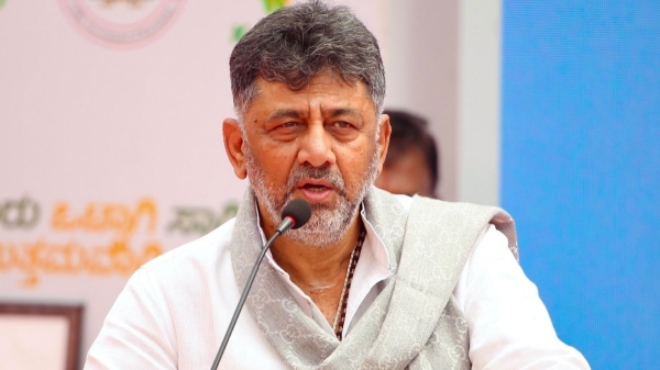 Karnataka DK Shivakumar