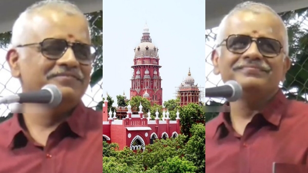 Justice Anand Venkatesh High Court Justice Anand Venkatesh High Court