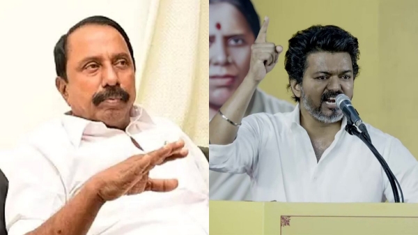 Sengottaiyan Vijay TVK Sengottaiyan Vijay TVK